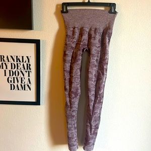 Gymshark adapt camo leggings